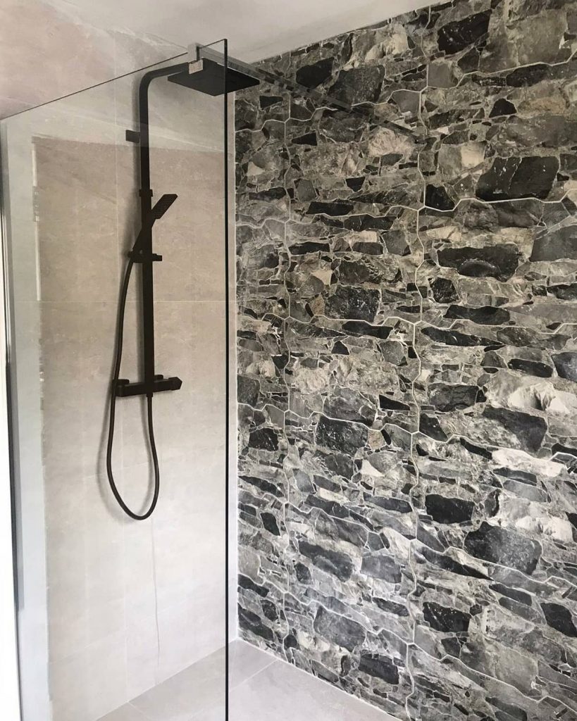 Porcelain Stone effect wall tiles - MBT Ireland